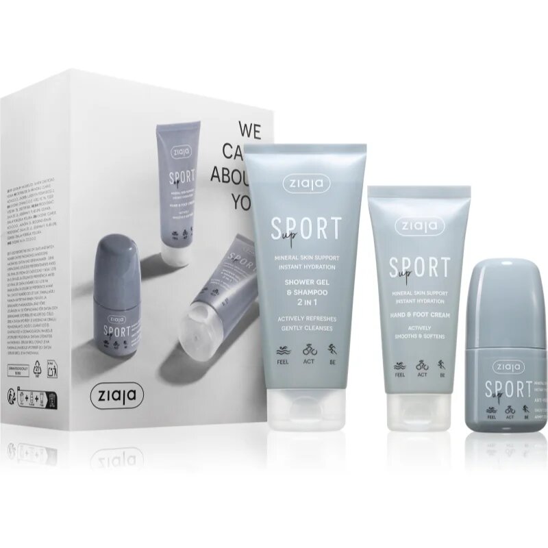 Ziaja Sport Up Set set cadou pentru corp