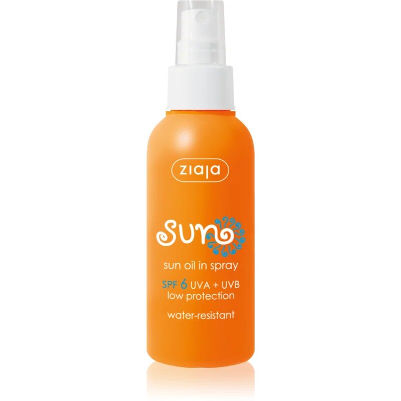 Ziaja Sun ulei spray pentru bronzare SPF 6 125 ml