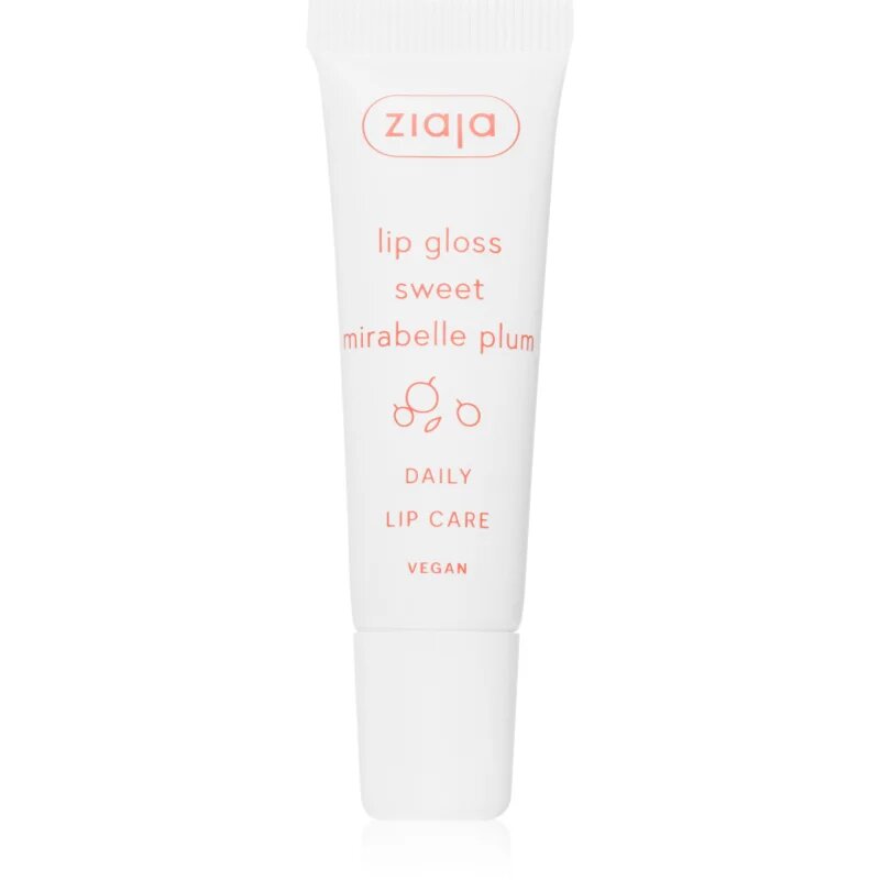 Sweet Mirabelle Plum luciu de buze de ingrijire 12 ml