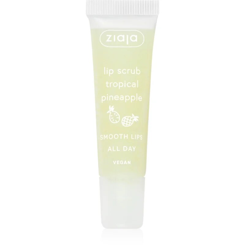 Tropical Pineapple exfoliant din zahar de buze 12 ml