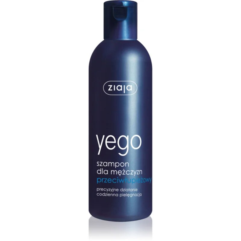 Ziaja Yego sampon anti-matreata pentru barbati 300 ml