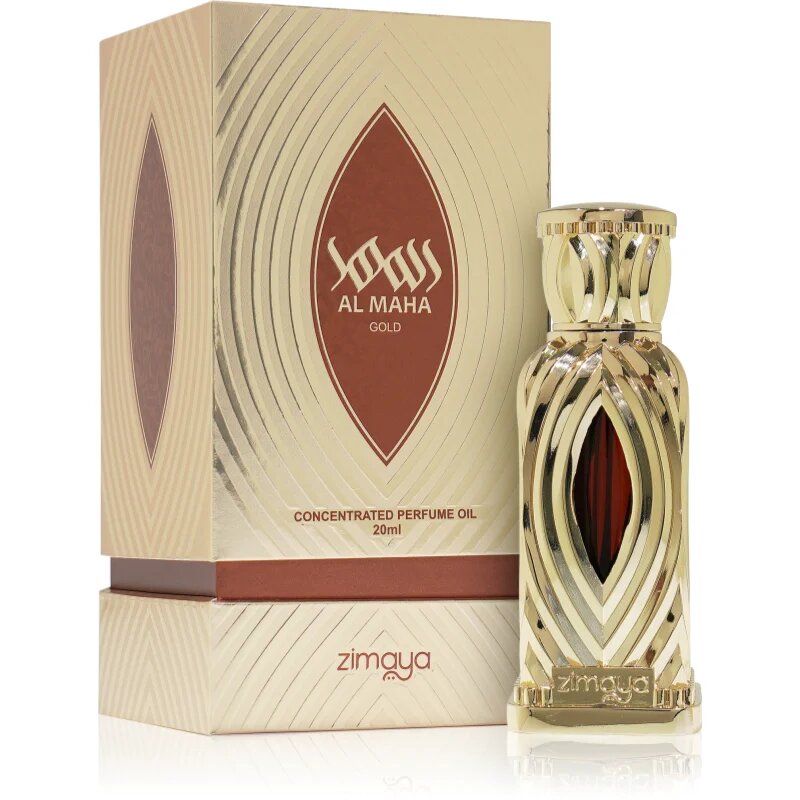 Zimaya Al Maha Gold ulei parfumat unisex 20 ml