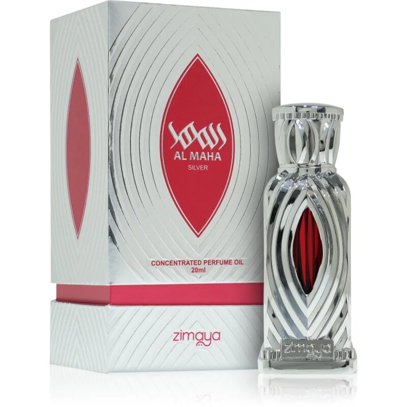 Zimaya Al Maha Silver ulei parfumat unisex 20 ml