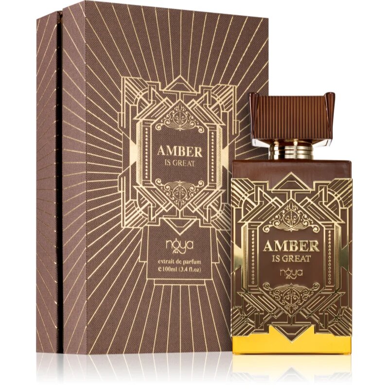 Zimaya Amber Is Great Eau de Parfum unisex 100 ml