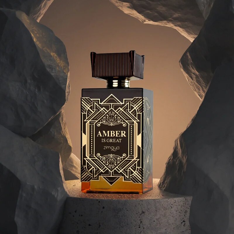 Zimaya Amber Is Great Eau de Parfum unisex 100 ml