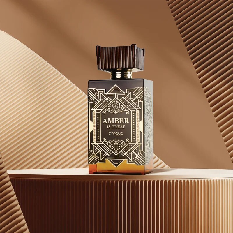 Zimaya Amber Is Great Eau de Parfum unisex 100 ml