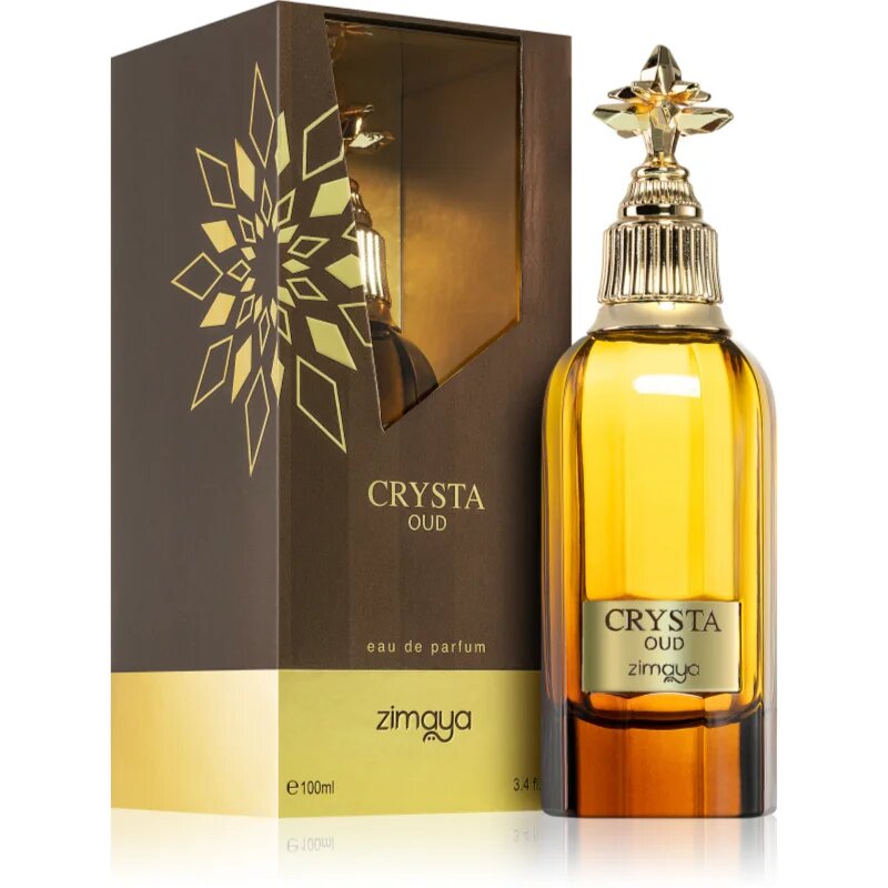 Zimaya Crysta Oud Eau de Parfum unisex 100 ml