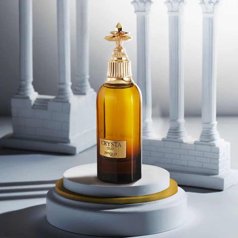 Zimaya Crysta Oud Eau de Parfum unisex 100 ml