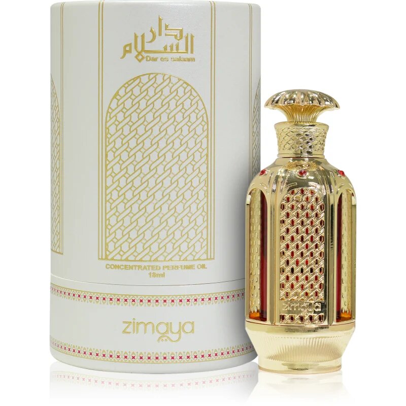 Zimaya Dar es Salaam ulei parfumat unisex 18 ml