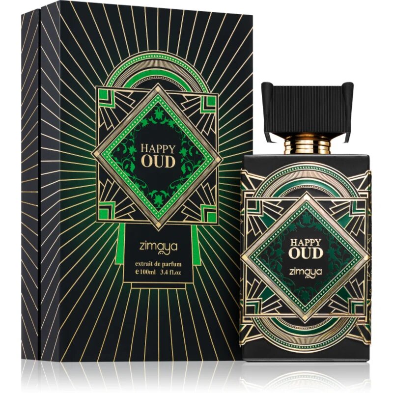 Zimaya Happy Oud extract de parfum unisex 100 ml