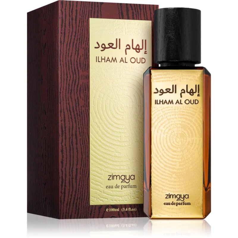 Zimaya Ilham Al Oud Eau de Parfum unisex 100 ml