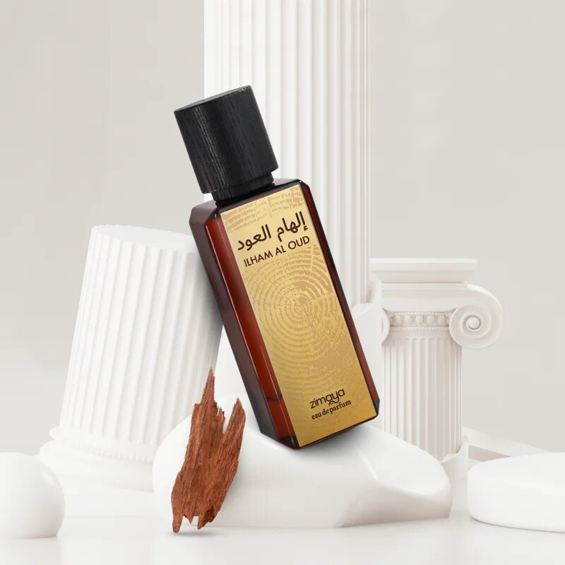 Zimaya Ilham Al Oud Eau de Parfum unisex 100 ml