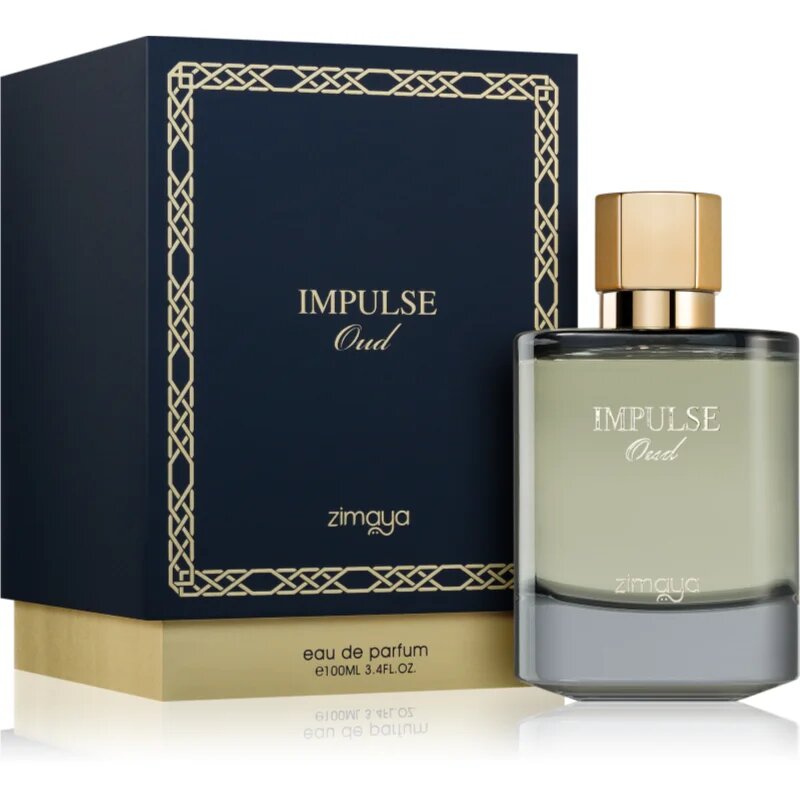 Zimaya Impulse Oud Eau de Parfum unisex 100 ml