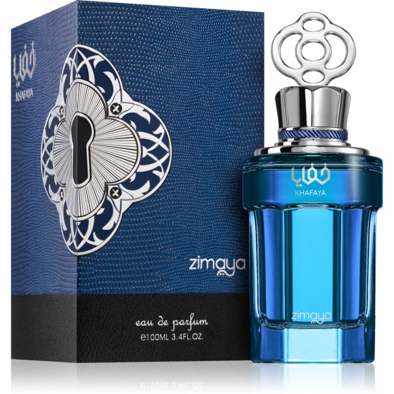 Zimaya Khafaya Blue Eau de Parfum pentru bărbați 100 ml