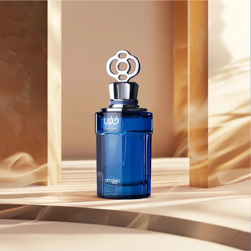 Zimaya Khafaya Blue Eau de Parfum pentru bărbați 100 ml
