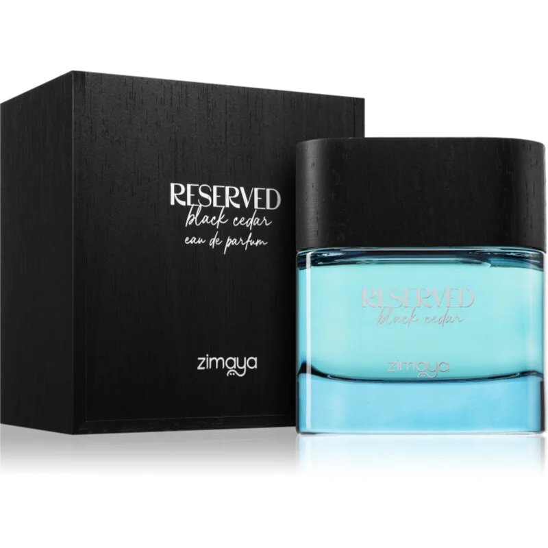 Zimaya Reserved Black Cedar Eau de Parfum unisex 100 ml