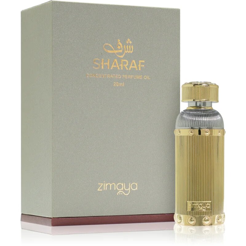 Zimaya Sharaf ulei parfumat unisex 20 ml