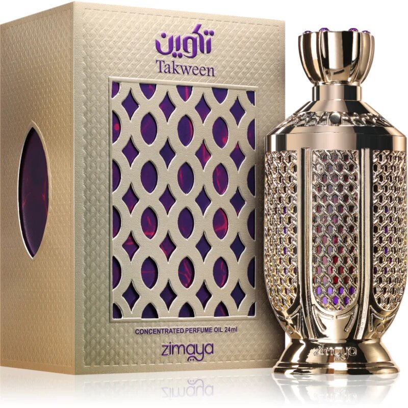 Zimaya Takween ulei parfumat unisex 24 ml