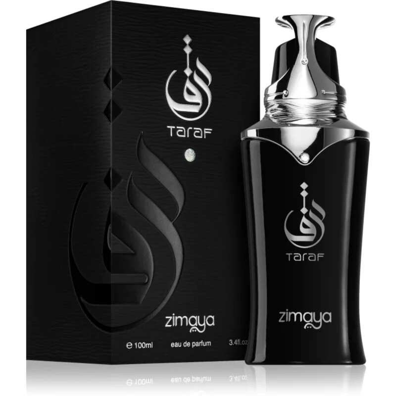 Zimaya Taraf Black Eau de Parfum pentru bărbați 100 ml