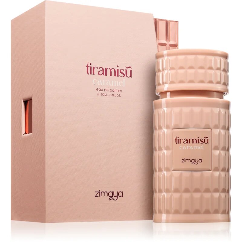 Zimaya Tiramisu Caramel Eau de Parfum unisex 100 ml