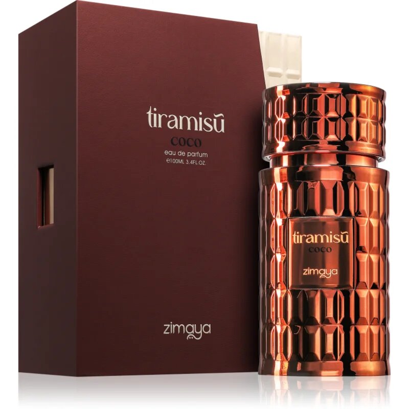 Zimaya Tiramisu Coco Eau de Parfum unisex 100 ml