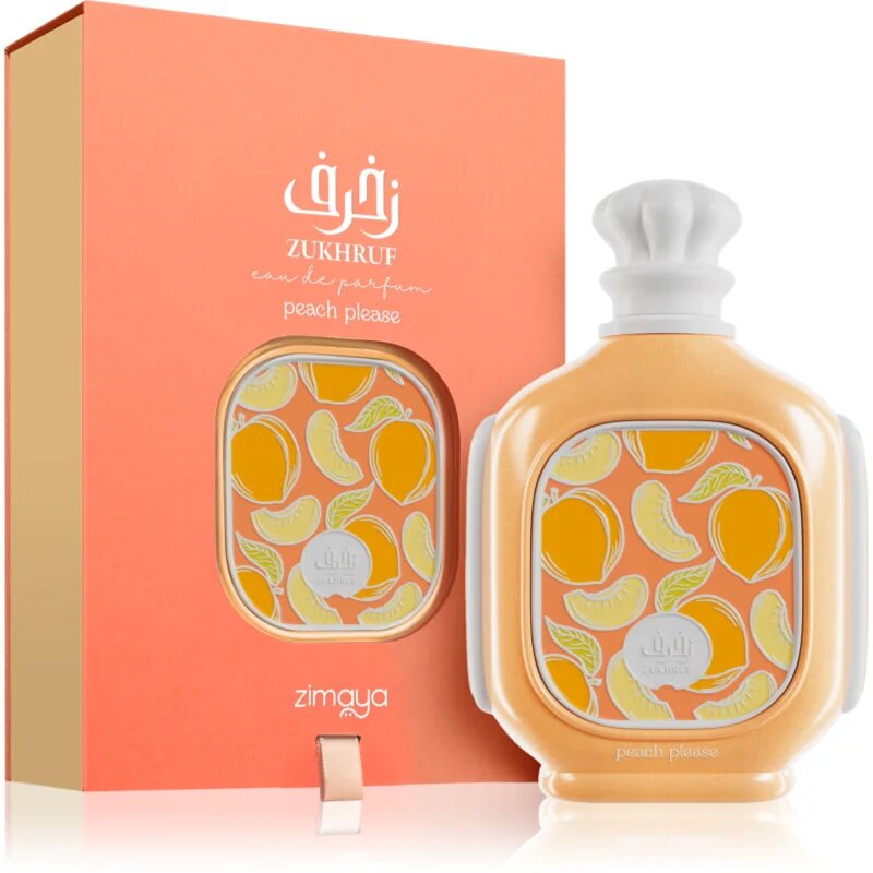 Zimaya Zukhruf Peach Please Eau de Parfum unisex 100 ml