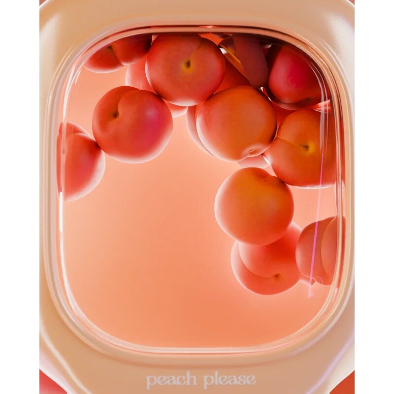 Zimaya Zukhruf Peach Please Eau de Parfum unisex 100 ml