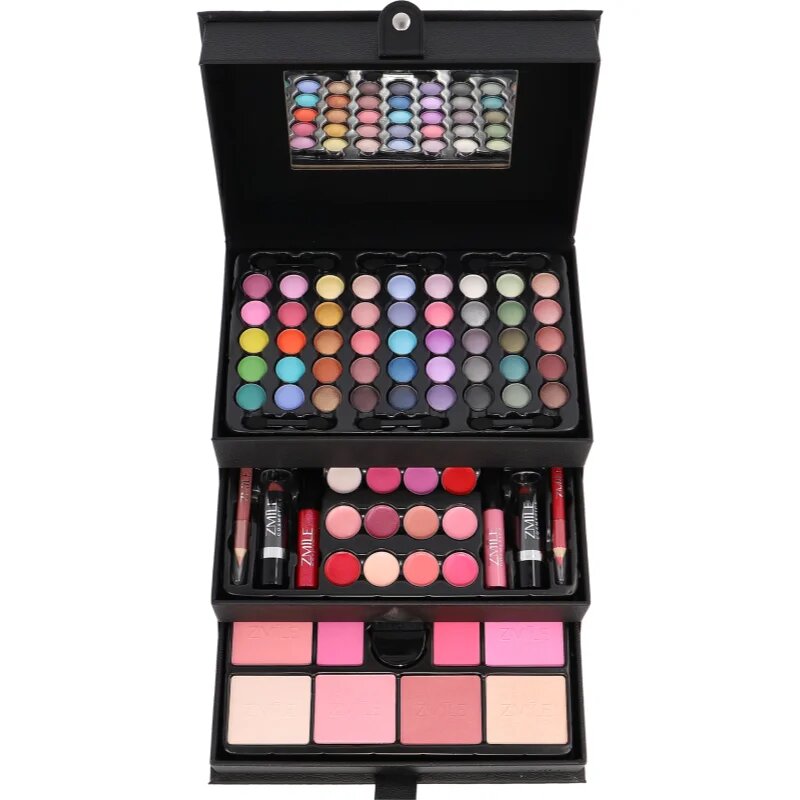 Beauty Case Black servietă pentru cosmetice