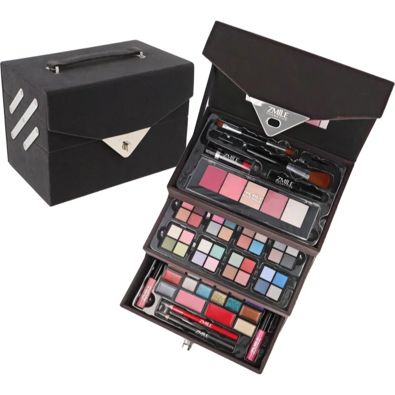 Beauty Case Velvety servietă pentru cosmetice Dark Grey