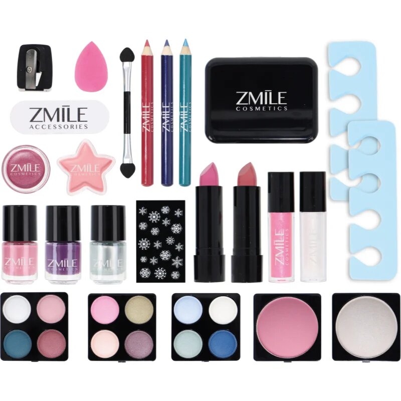 ZMILE COSMETICS Crystal Teal Time Calendar de Crăciun