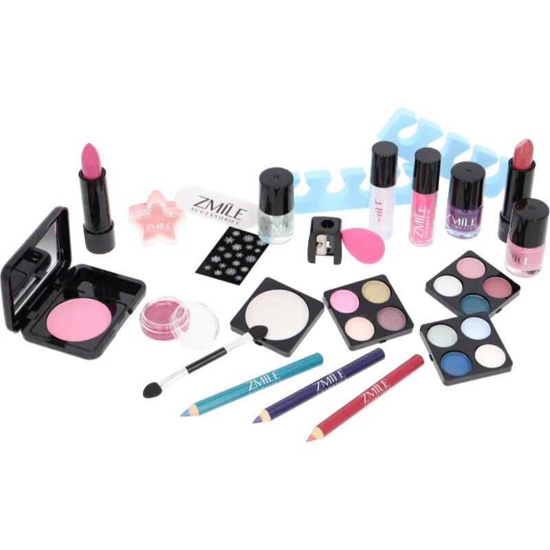 ZMILE COSMETICS Crystal Teal Time Calendar de Crăciun