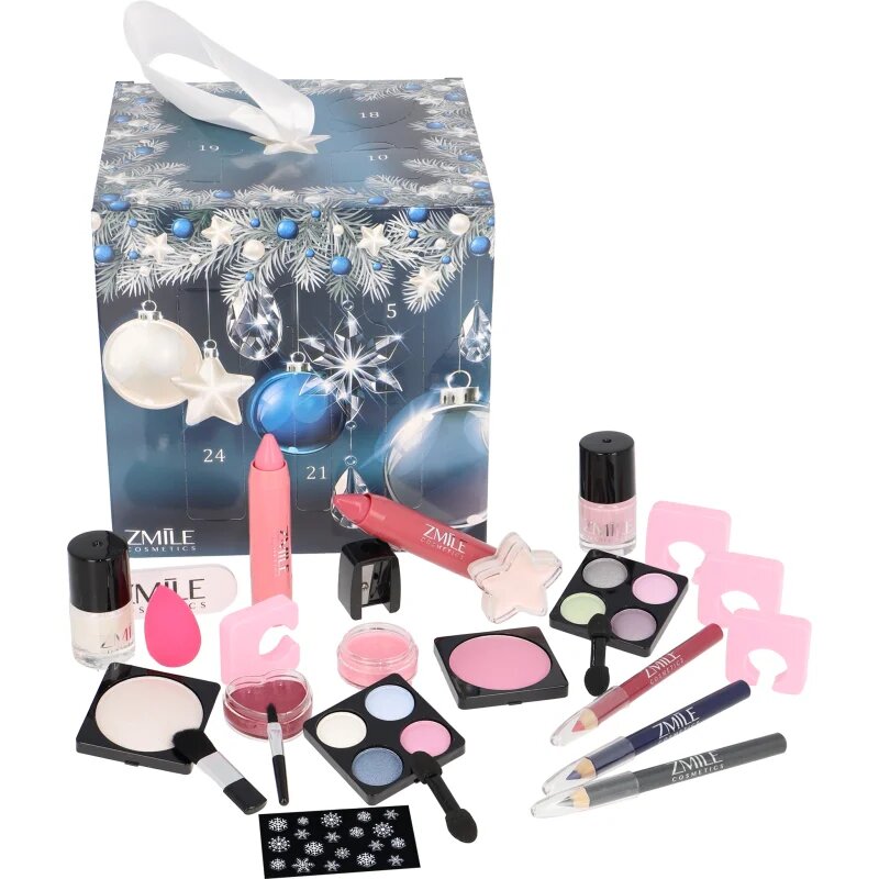 ZMILE COSMETICS Cube Blue Magic Calendar de Crăciun