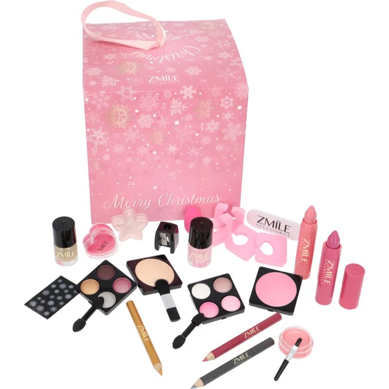 ZMILE COSMETICS Cube Winter Magic Calendar de Crăciun