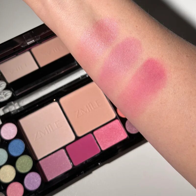 ZMILE COSMETICS Diamonds Make-up Set make-up set