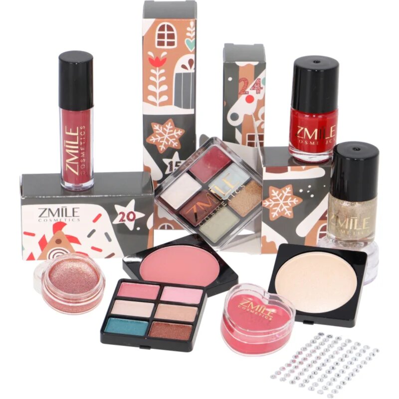 ZMILE COSMETICS Ginger Glow Calendar de Crăciun