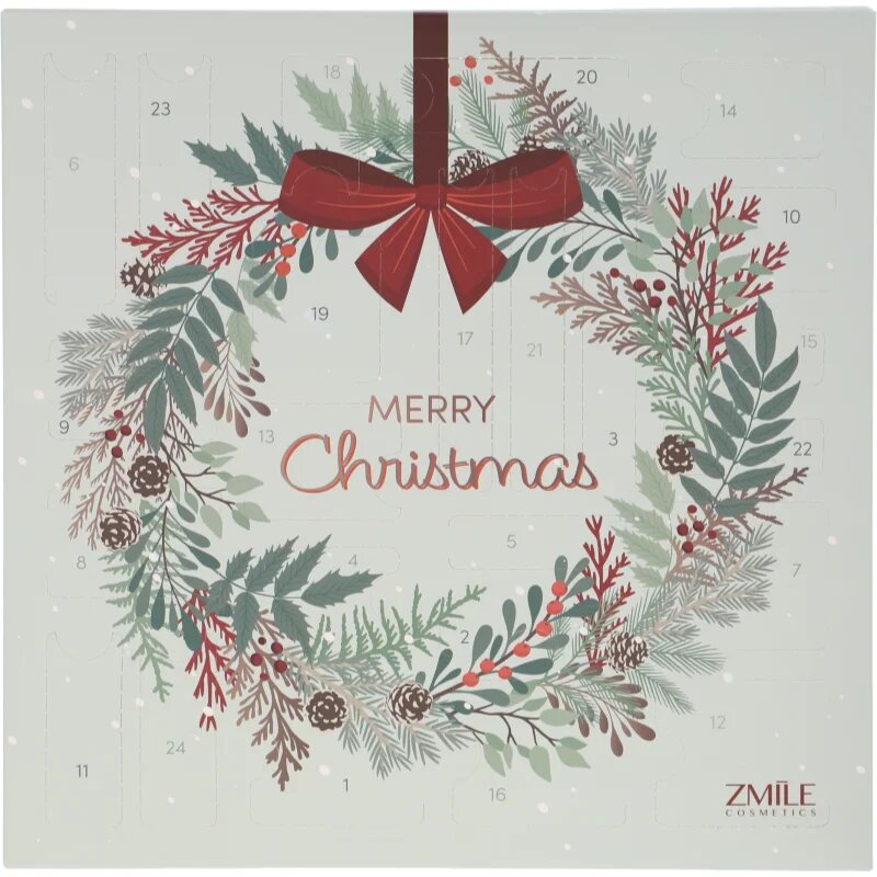 ZMILE COSMETICS Jingle and Glow Calendar de Crăciun