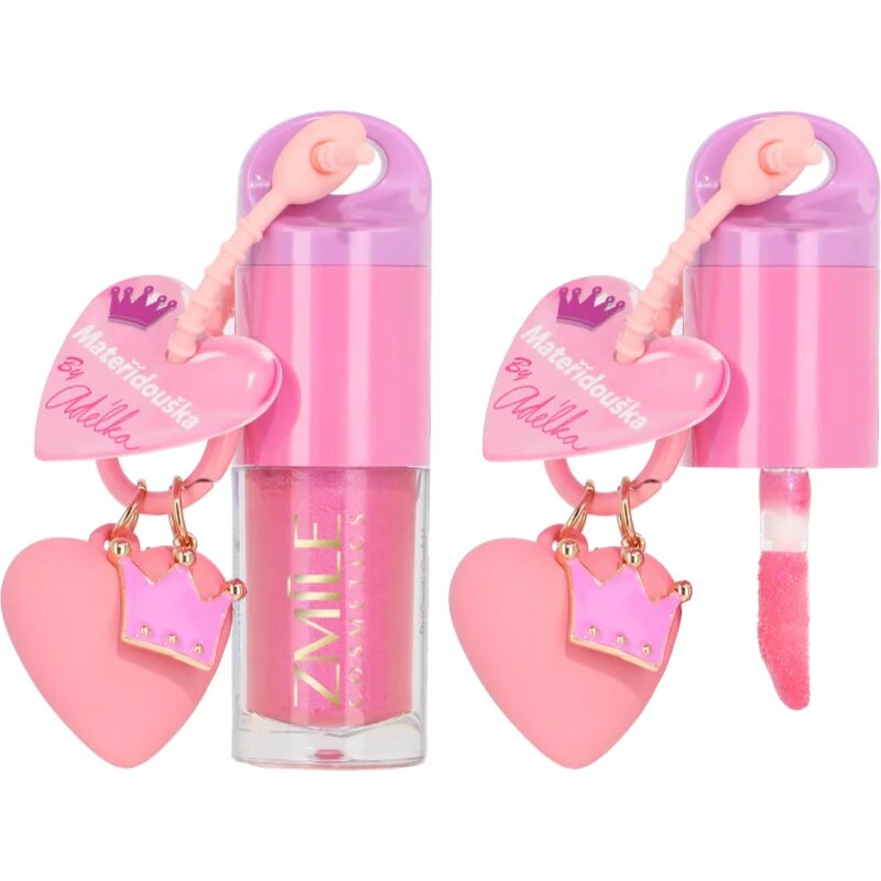 ZMILE COSMETICS Lipgloss By Adélka Luciu de Buze sclipitor 4.5 ml