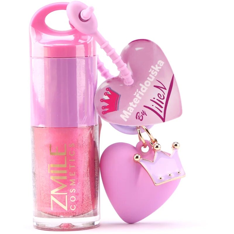 ZMILE COSMETICS Lipgloss By Lilien Luciu de Buze sclipitor 4.5 ml