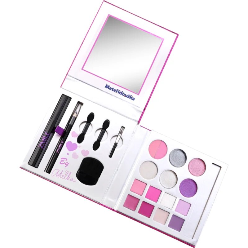 ZMILE COSMETICS Make-up Set By Adelka set cosmetice decorative
