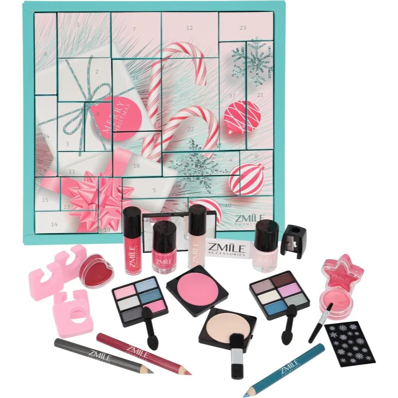 ZMILE COSMETICS Puzzle Sweet As Candy Calendar de Crăciun