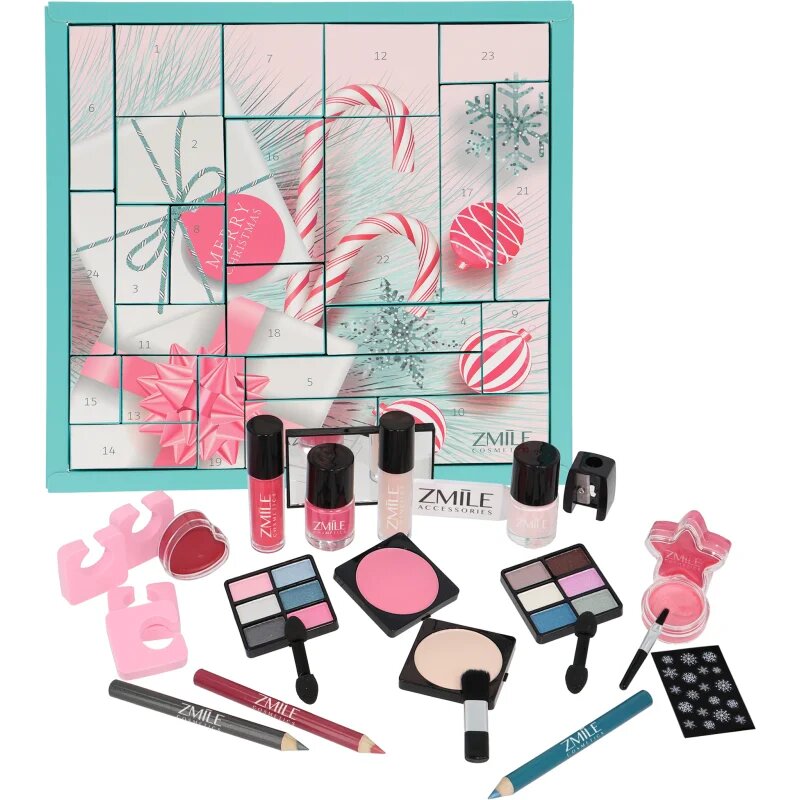 ZMILE COSMETICS Puzzle Sweet As Candy Calendar de Crăciun