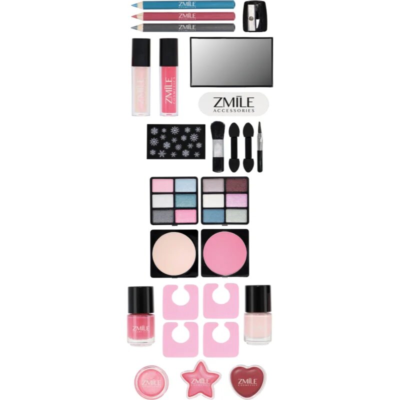 ZMILE COSMETICS Puzzle Sweet As Candy Calendar de Crăciun