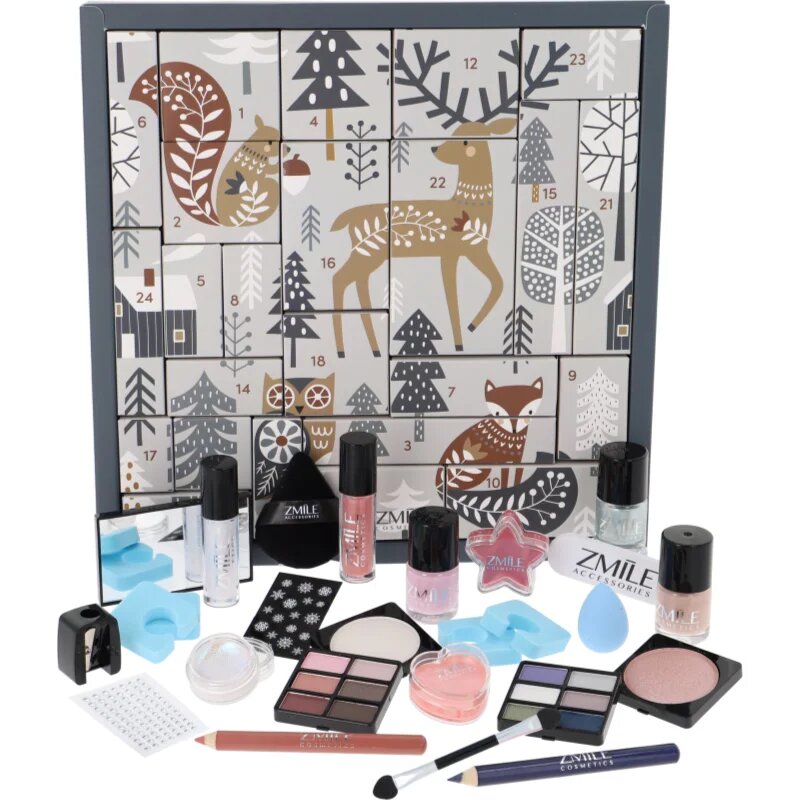 ZMILE COSMETICS Scandic Wildlife Calendar de Crăciun