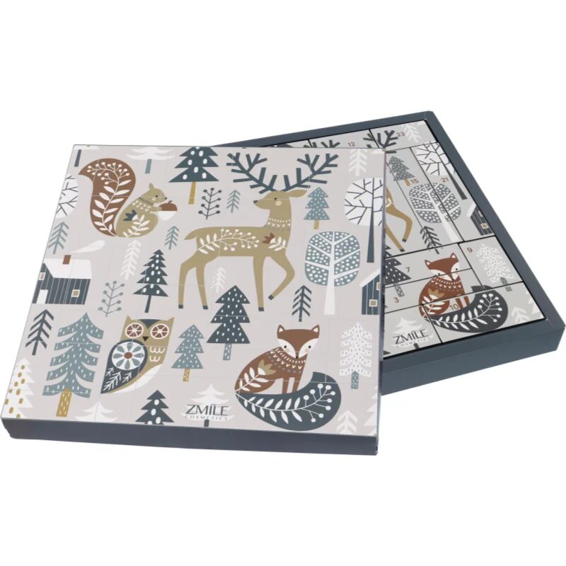 ZMILE COSMETICS Scandic Wildlife Calendar de Crăciun