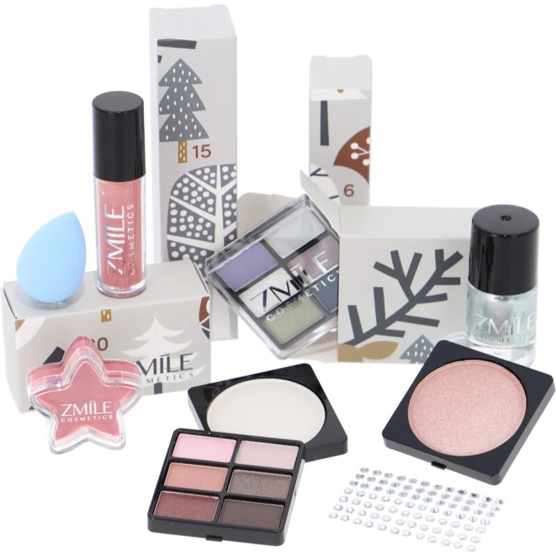 ZMILE COSMETICS Scandic Wildlife Calendar de Crăciun
