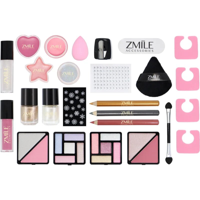 ZMILE COSMETICS Square Snowman Calendar de Crăciun