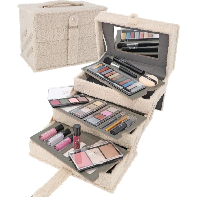 ZMILE COSMETICS Teddy servietă pentru cosmetice