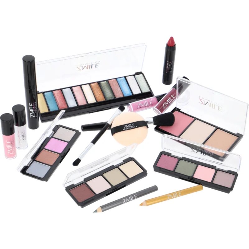 ZMILE COSMETICS Teddy servietă pentru cosmetice