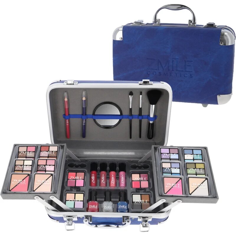 Traveller Blue servietă pentru cosmetice