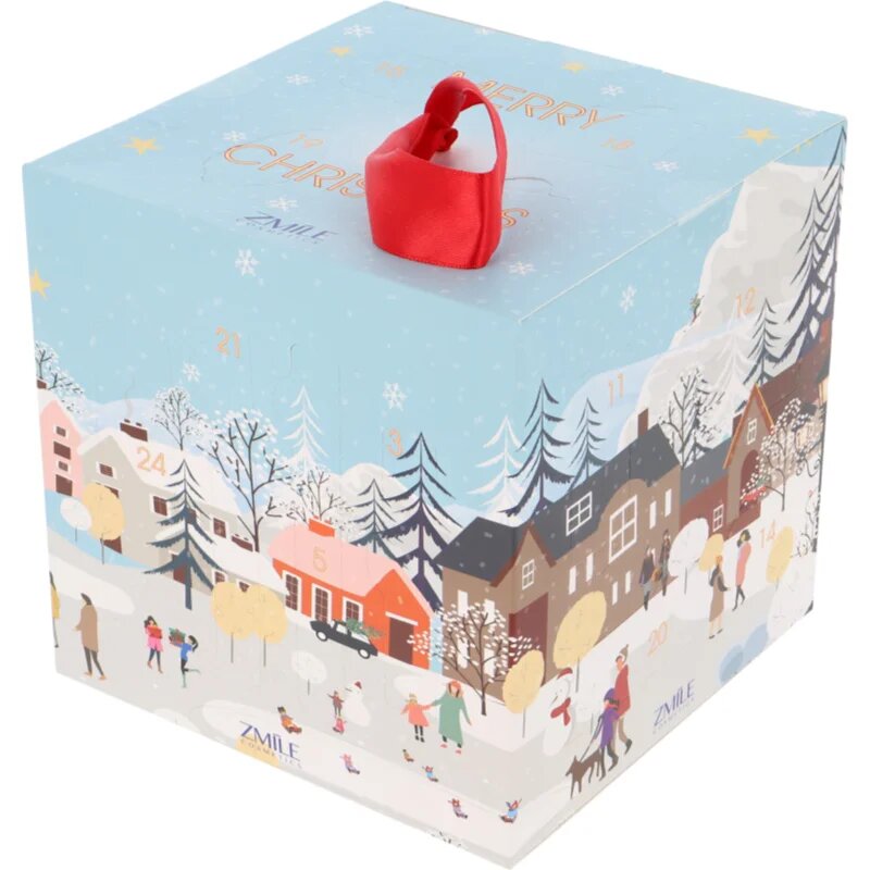ZMILE COSMETICS Winter Wonderland Calendar de Crăciun